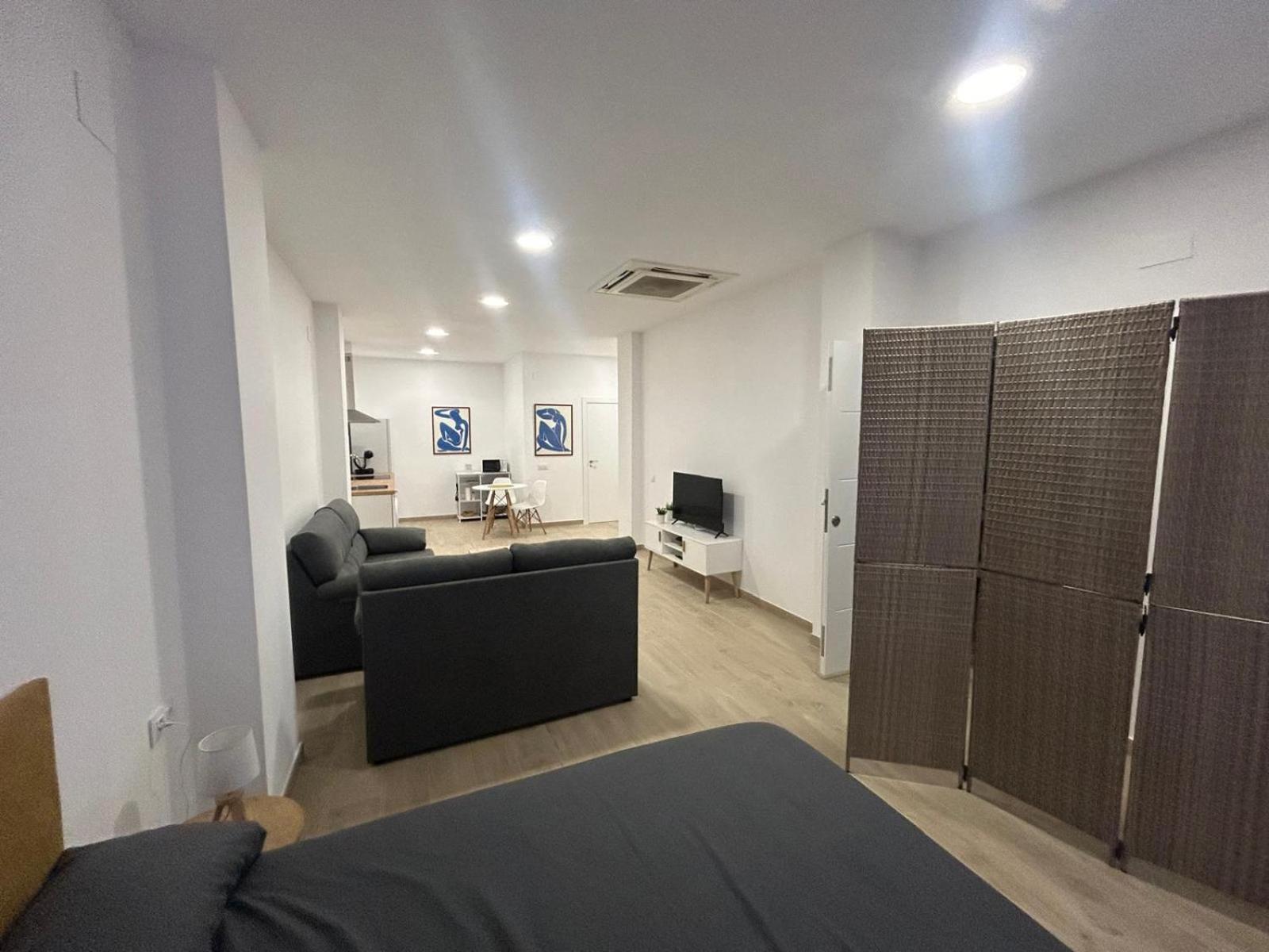 Estudio Playa De La Malvarrosa Valencia Διαμέρισμα Εξωτερικό φωτογραφία