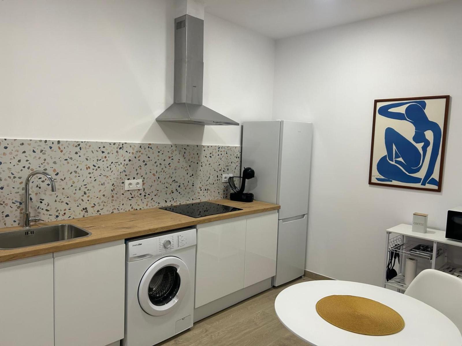 Estudio Playa De La Malvarrosa Valencia Διαμέρισμα Εξωτερικό φωτογραφία