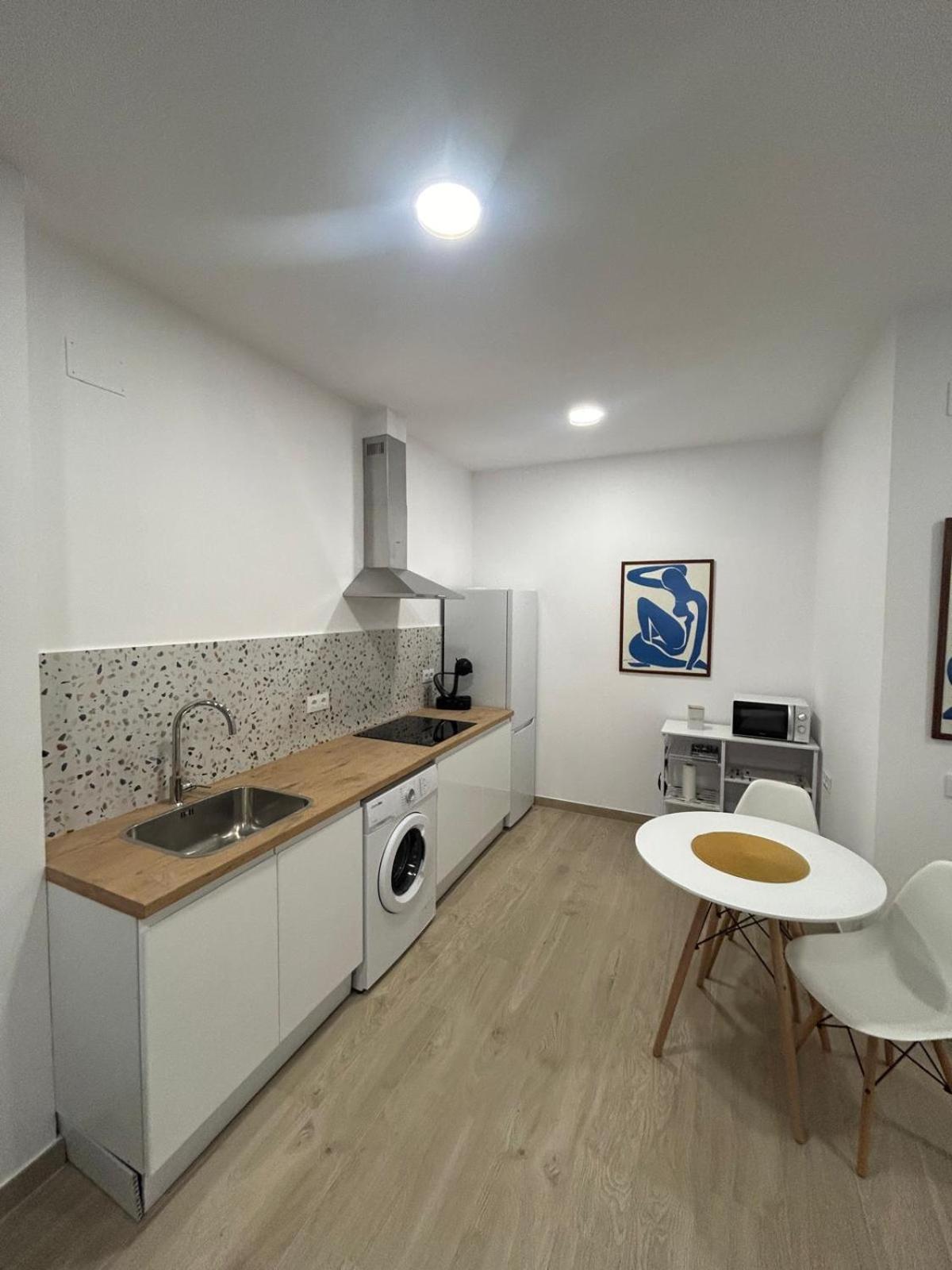 Estudio Playa De La Malvarrosa Valencia Διαμέρισμα Εξωτερικό φωτογραφία